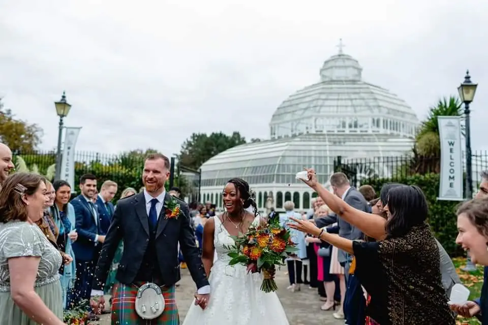 Helen and David - Palm House Helen and David - Palm House